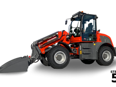 Everun ER2500F - 4x4 - 75hk - Teleskoplastare - Nykyrka Maskiner