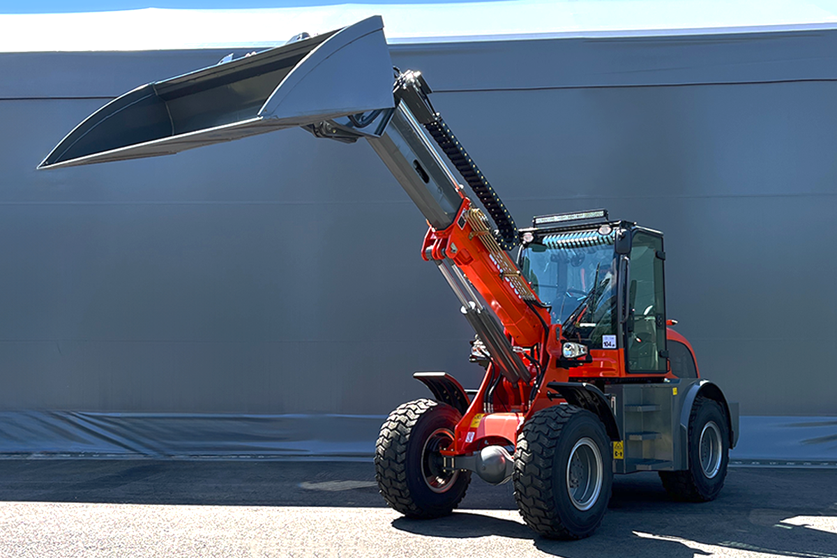 Everun ER2500F - 4x4 - 75hk - Teleskoplastare