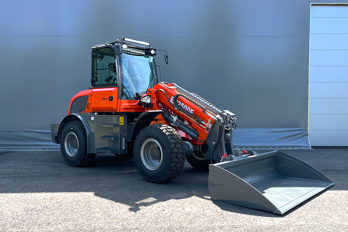 Everun ER2500F - 4x4 - 75hk - Teleskoplastare
