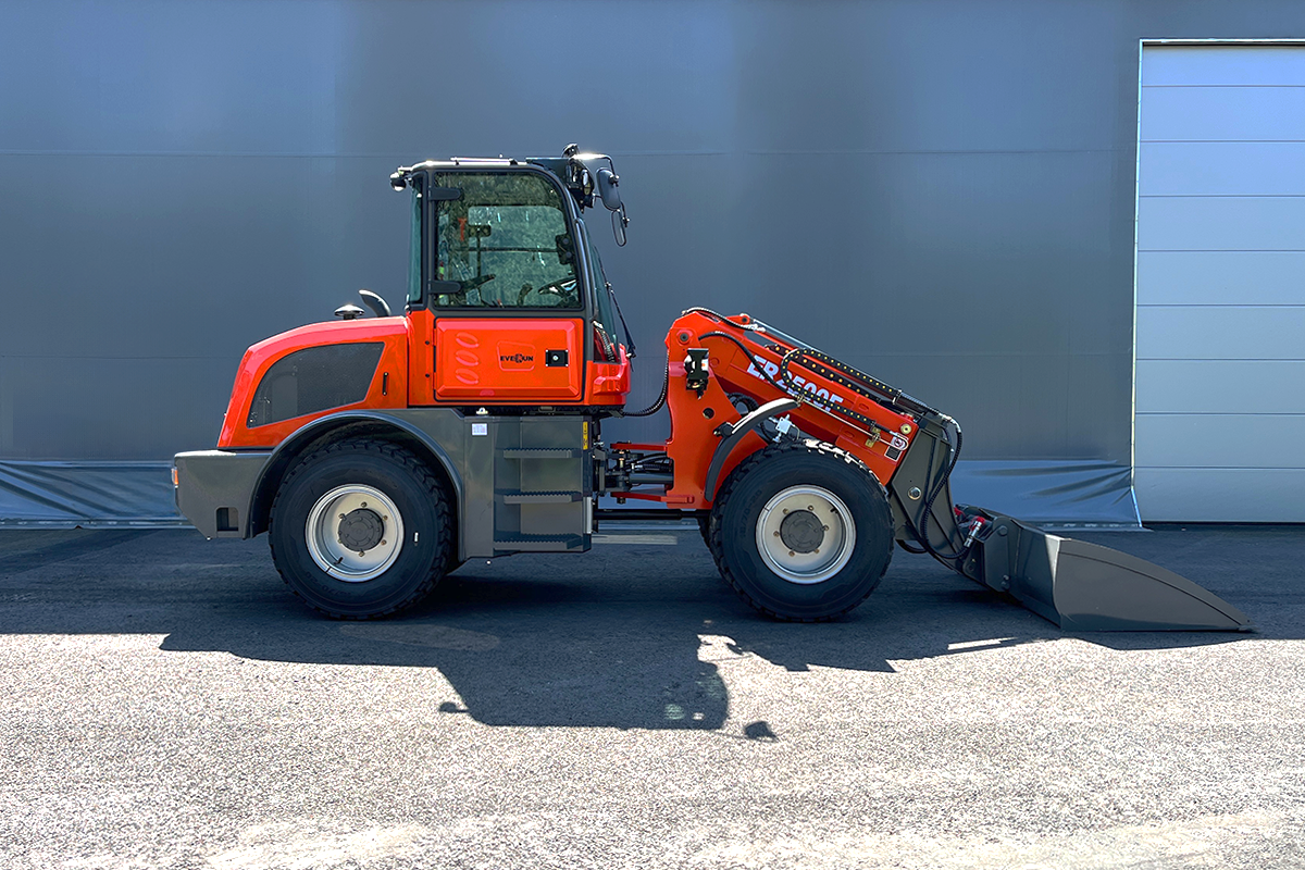 Everun ER2500F - 4x4 - 75hk - Teleskoplastare