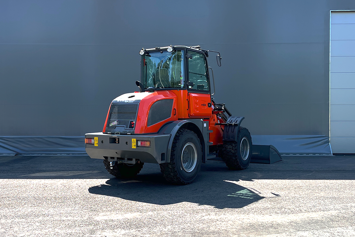 Everun ER2500F - 4x4 - 75hk - Teleskoplastare