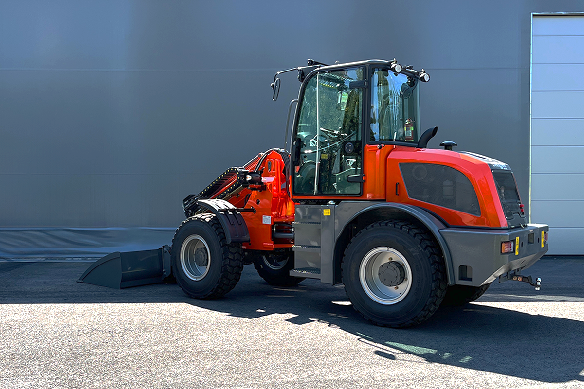 Everun ER2500F - 4x4 - 75hk - Teleskoplastare