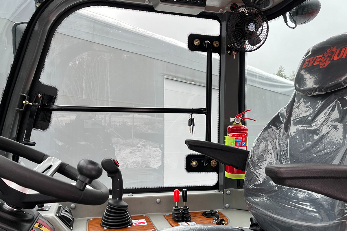 Everun ER28F - 4x4 - 125hk - Steg5