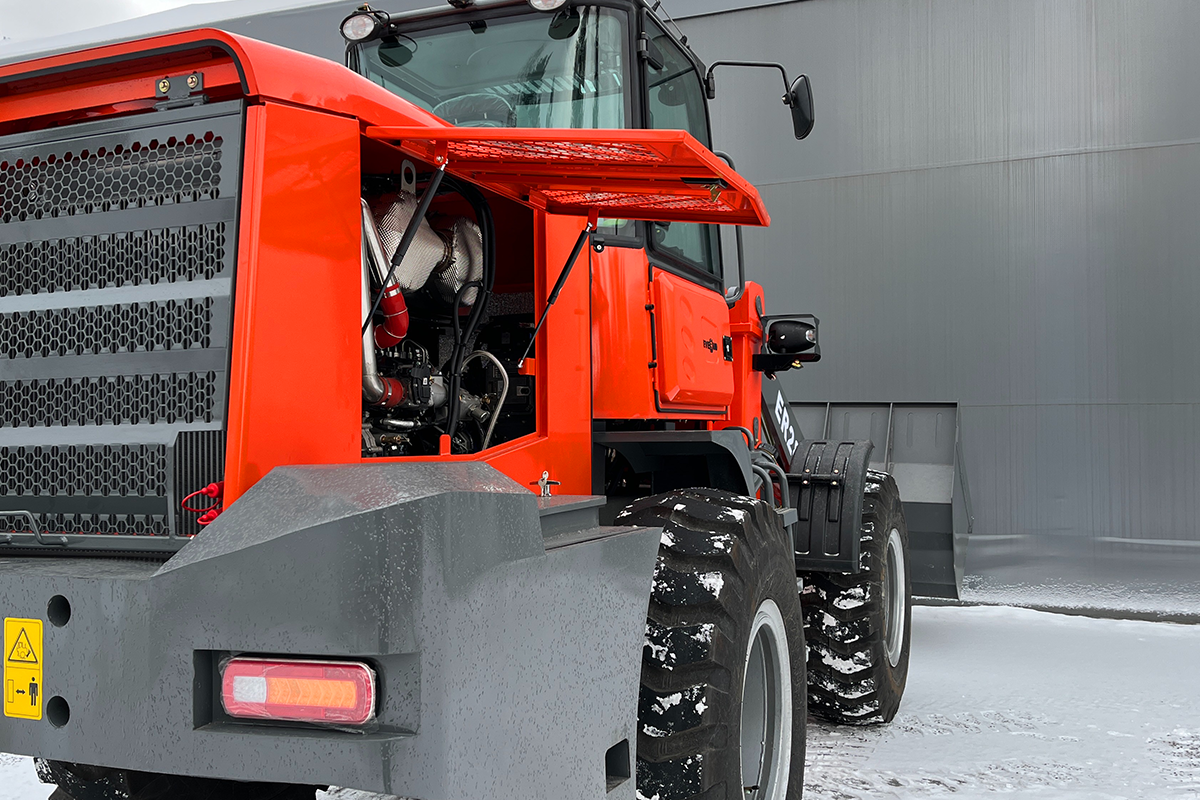 Everun ER28F - 4x4 - 125hk - Steg5