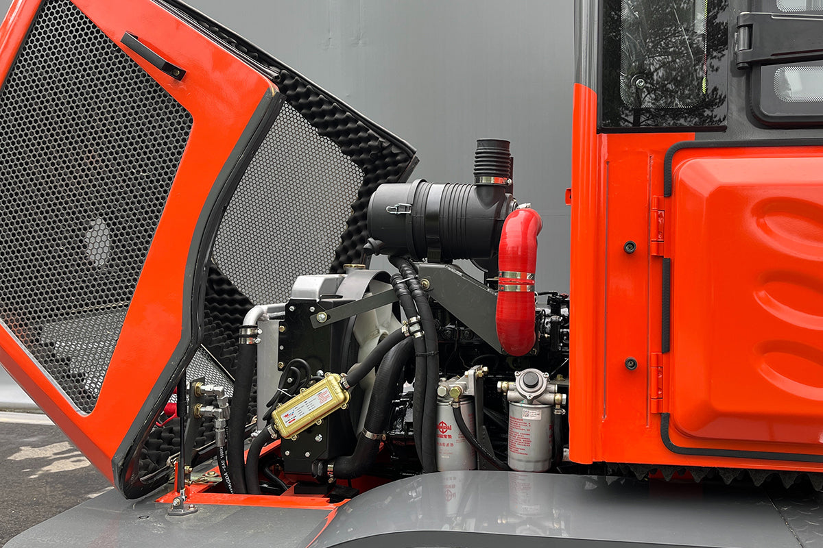 Everun ER408 PRO - 4x4 -25hk - Steg5