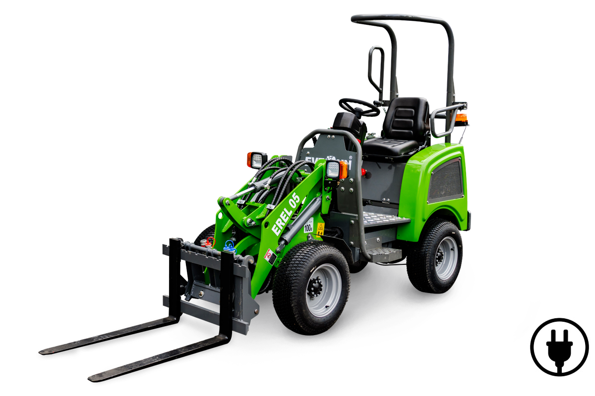 Everun EREL05 - 4x4 - 1200W - Elektrisk