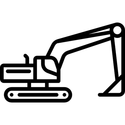 GRÄVMASKINER