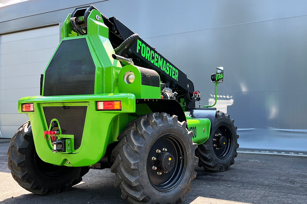 ForceMaster  FM730 - 75hk - Steg5