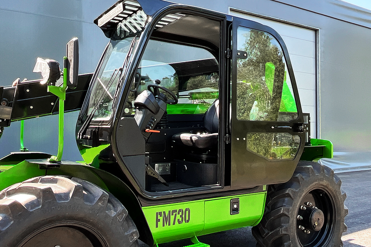 ForceMaster  FM730 - 75hk - Steg5 - Nykyrka Maskiner