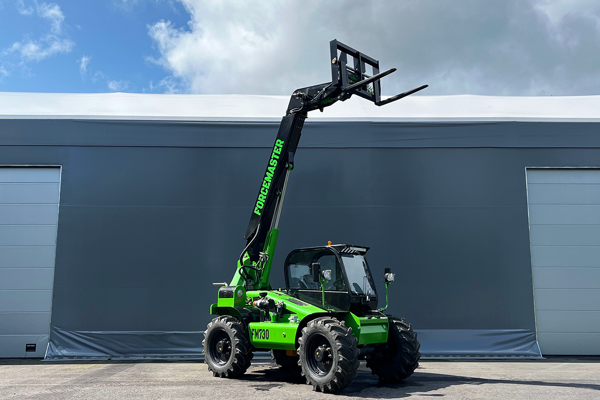 ForceMaster  FM730 - 75hk - Steg5