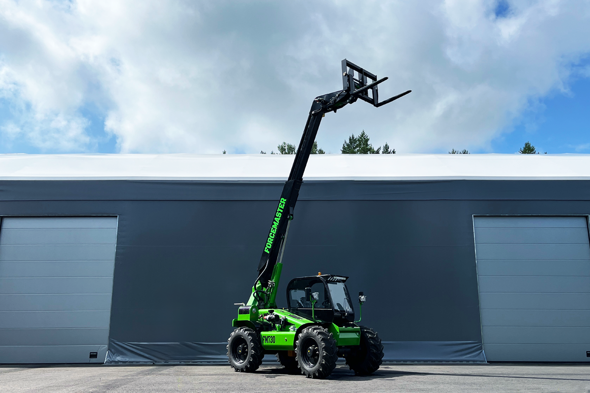 ForceMaster  FM730 - 75hk - Steg5