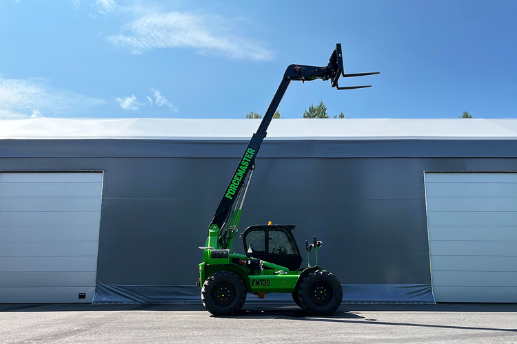 ForceMaster  FM730 - 75hk - Steg5 - Nykyrka Maskiner