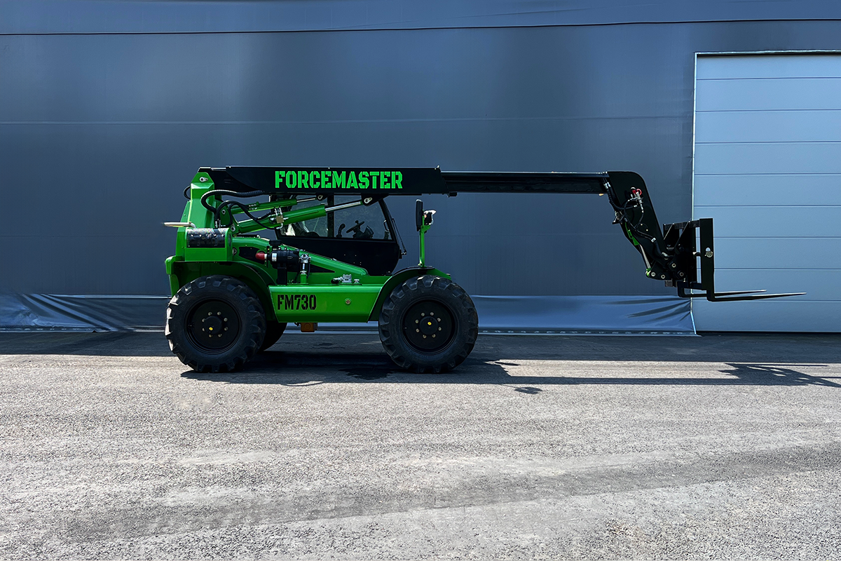 ForceMaster  FM730 - 75hk - Steg5