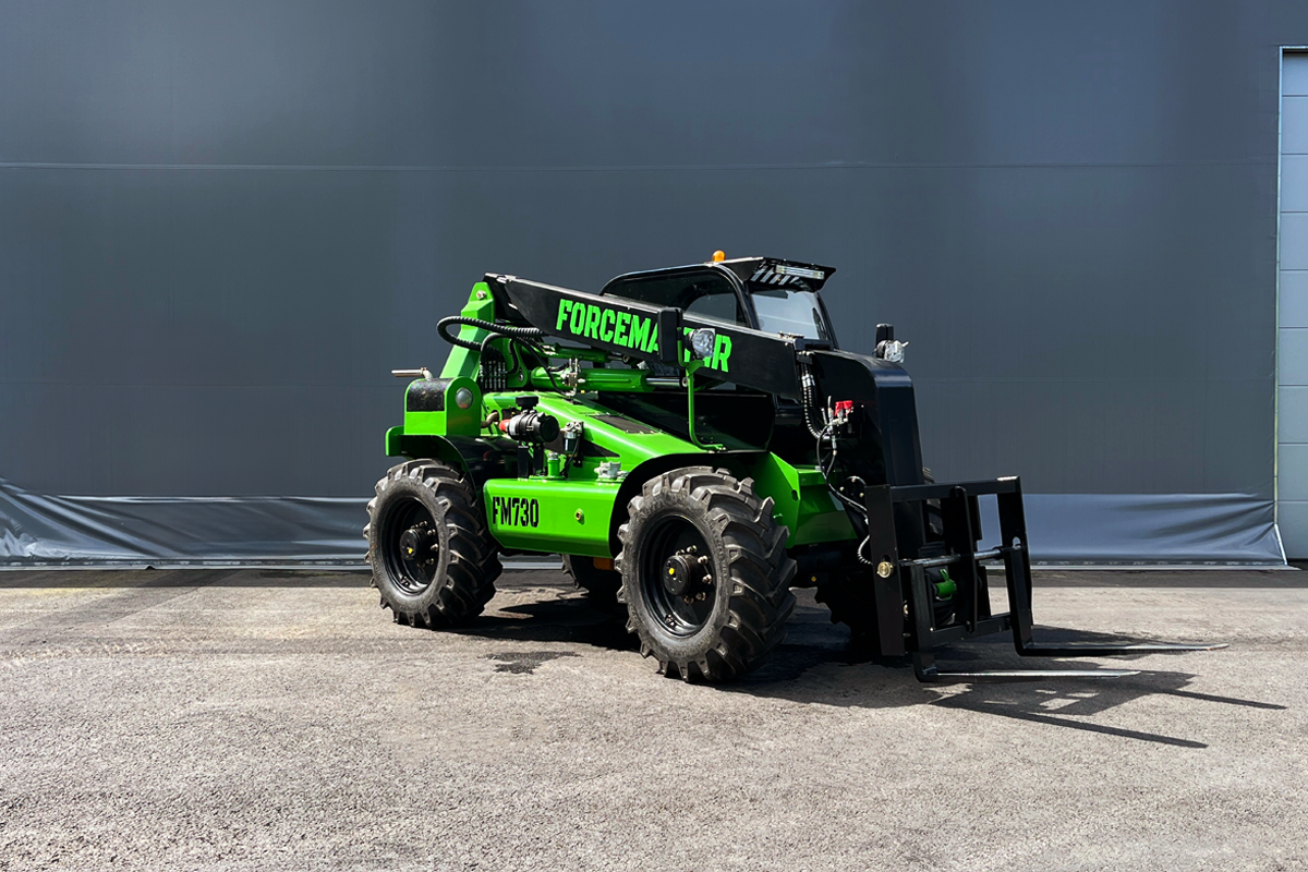 ForceMaster  FM730 - 75hk - Steg5