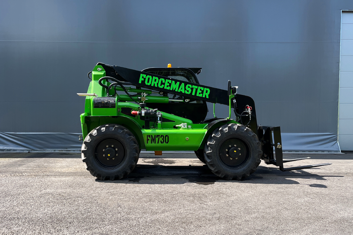 ForceMaster  FM730 - 75hk - Steg5
