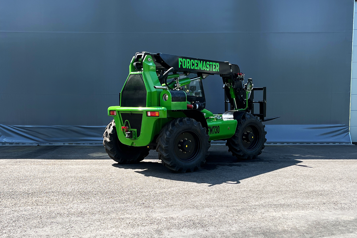 ForceMaster  FM730 - 75hk - Steg5