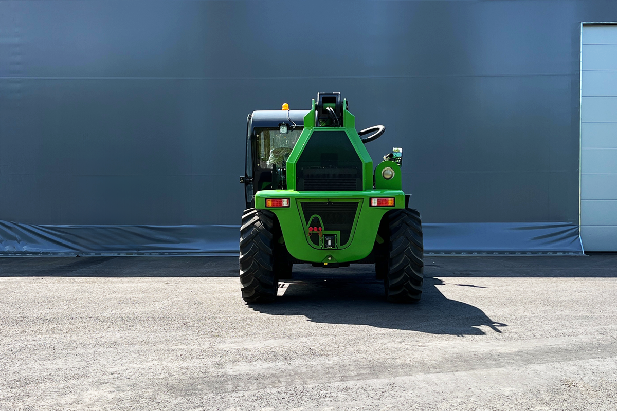 ForceMaster  FM730 - 75hk - Steg5