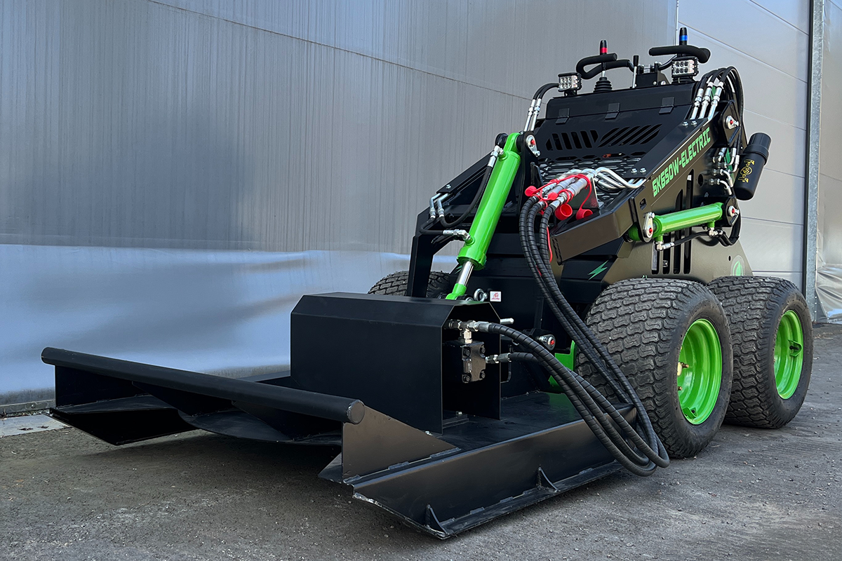 Klippaggregat till Skid Steer