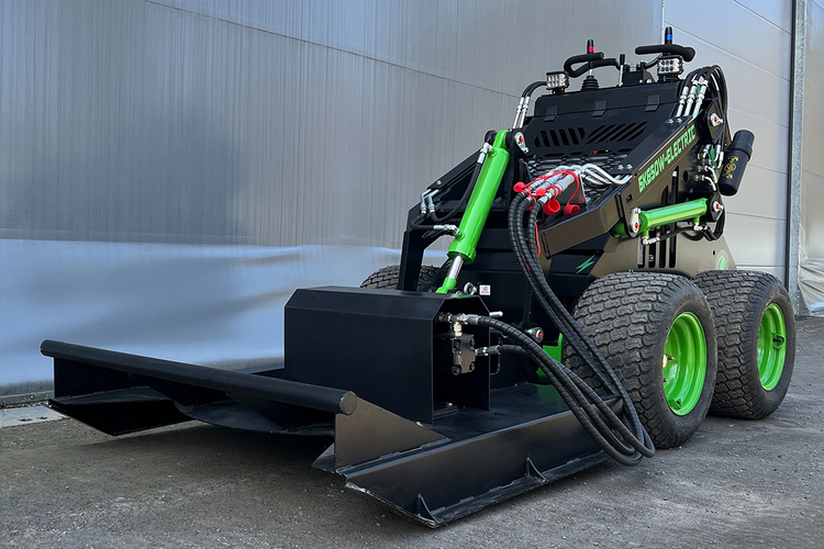 Klippaggregat till Skid Steer - Nykyrka Maskiner