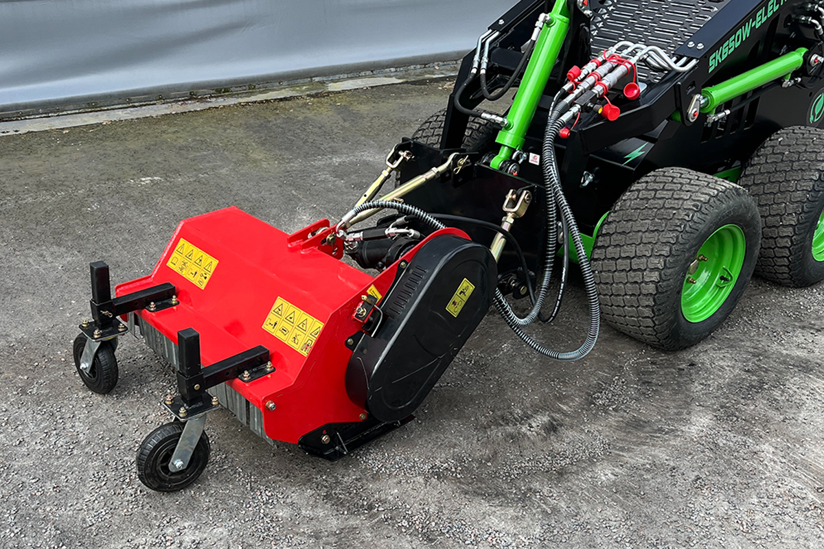 Slaghack till Skid Steer