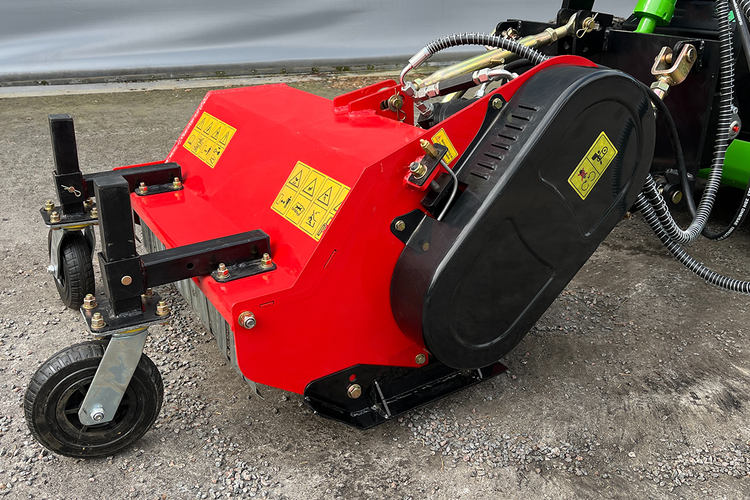Slaghack till Skid Steer - Nykyrka Maskiner