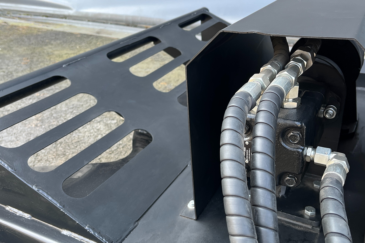 Klippaggregat till Skid Steer