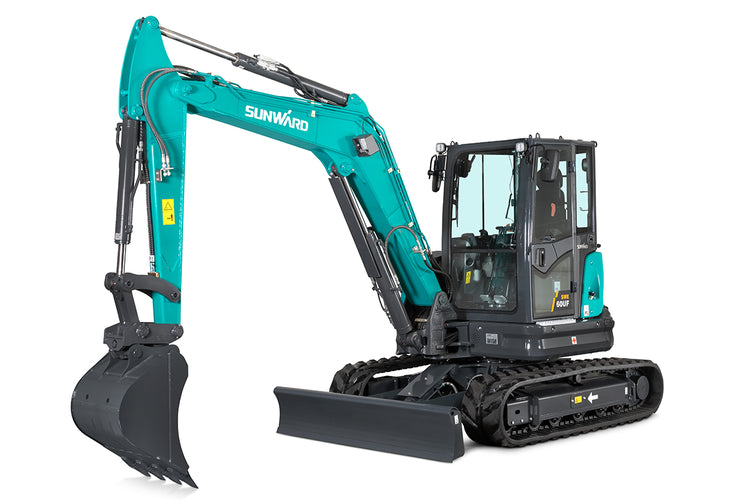 SUNWARD SWE60UF - 5630kg - Kubota - Nykyrka Maskiner