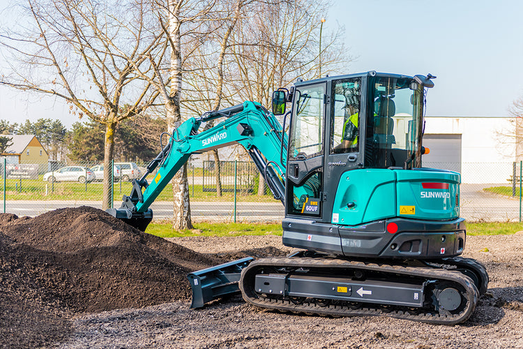 SUNWARD SWE60UF - 5630kg - Kubota - Nykyrka Maskiner