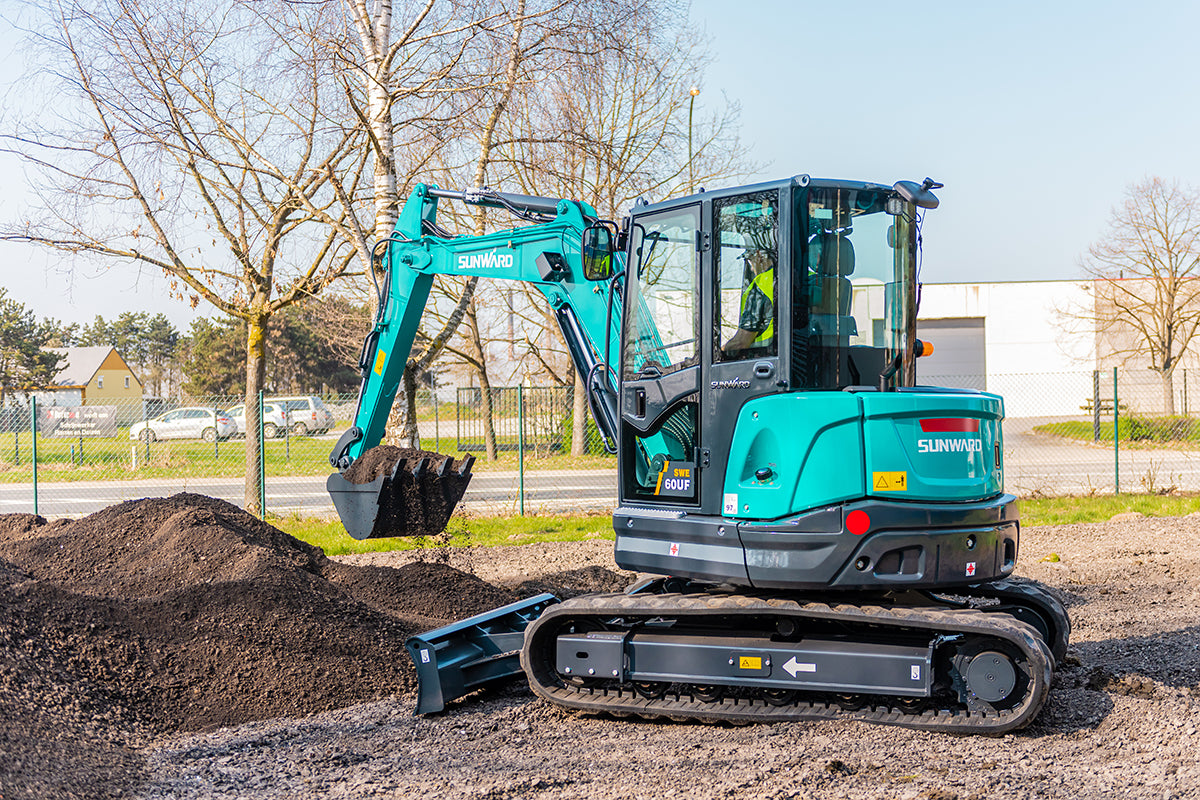 SUNWARD SWE60UF - 5630kg - Kubota