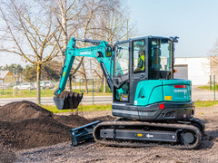 SUNWARD SWE60UF - 5630kg - Kubota - Nykyrka Maskiner