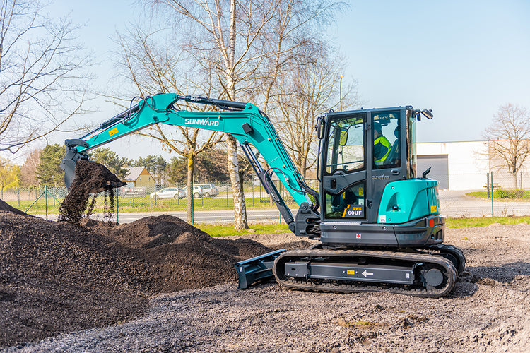 SUNWARD SWE60UF - 5630kg - Kubota - Nykyrka Maskiner