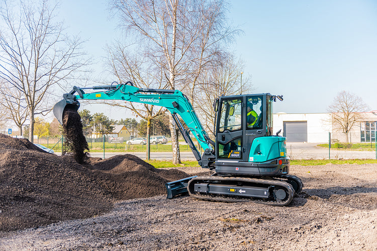 SUNWARD SWE60UF - 5630kg - Kubota - Nykyrka Maskiner