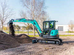 SUNWARD SWE60UF - 5630kg - Kubota - Nykyrka Maskiner