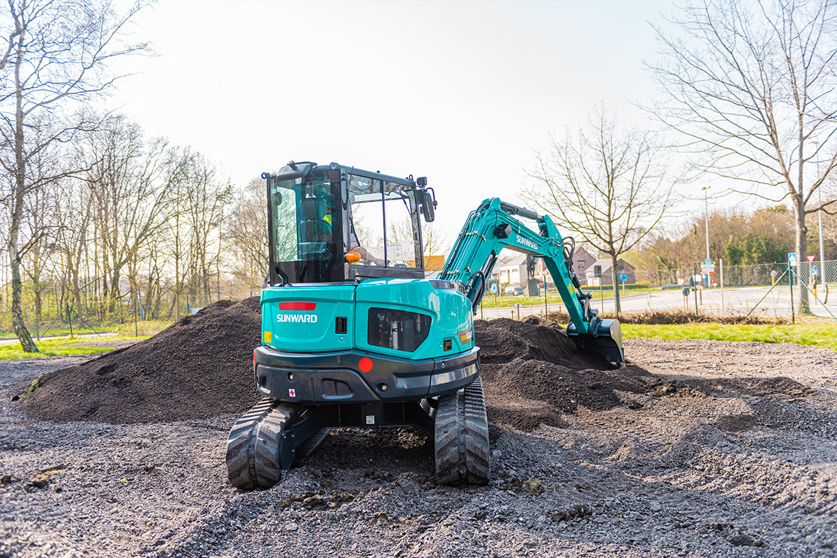 SUNWARD SWE60UF - 5630kg - Kubota