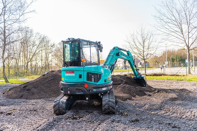 SUNWARD SWE60UF - 5630kg - Kubota - Nykyrka Maskiner
