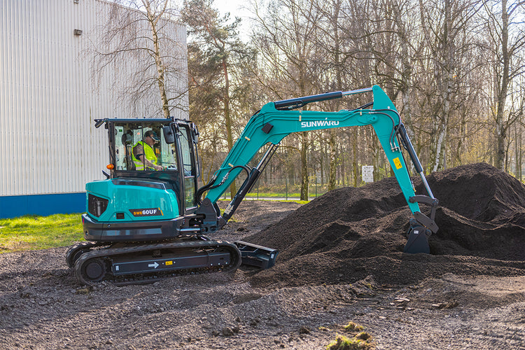SUNWARD SWE60UF - 5630kg - Kubota - Nykyrka Maskiner