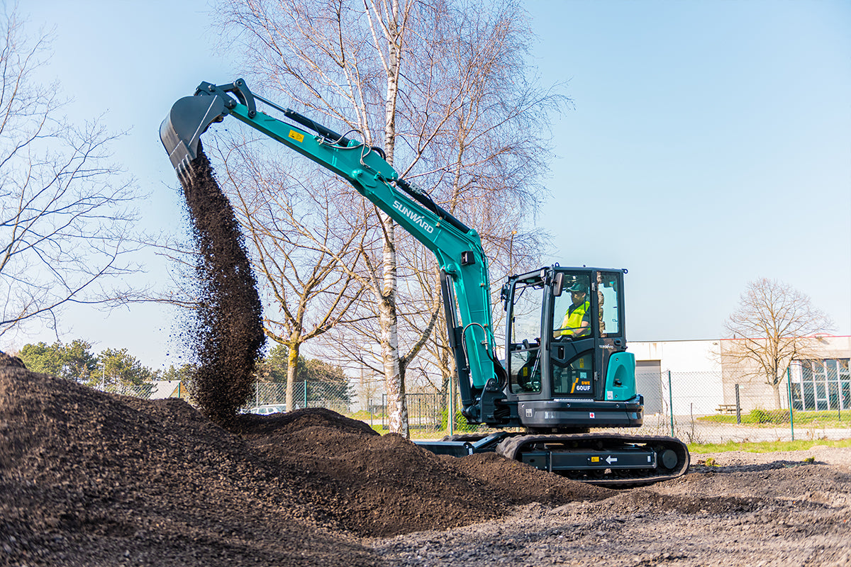 SUNWARD SWE60UF - 5630kg - Kubota