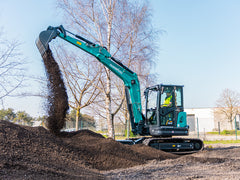 SUNWARD SWE60UF - 5630kg - Kubota - Nykyrka Maskiner