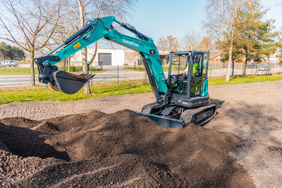 SUNWARD SWE60UF - 5630kg - Kubota