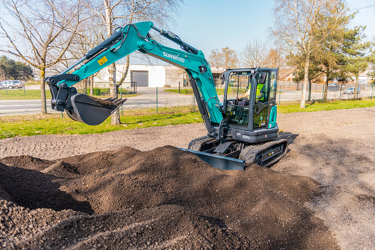SUNWARD SWE60UF - 5630kg - Kubota - Nykyrka Maskiner
