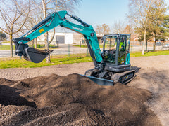 SUNWARD SWE60UF - 5630kg - Kubota - Nykyrka Maskiner