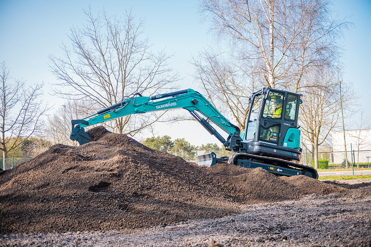 SUNWARD SWE60UF - 5630kg - Kubota