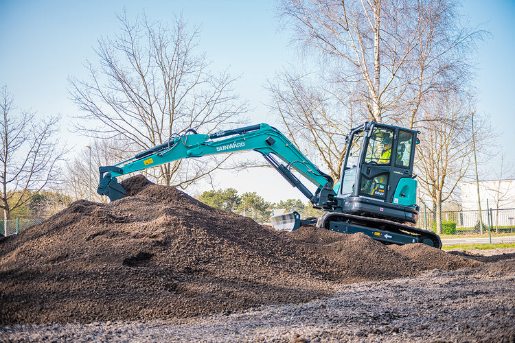 SUNWARD SWE60UF - 5630kg - Kubota - Nykyrka Maskiner