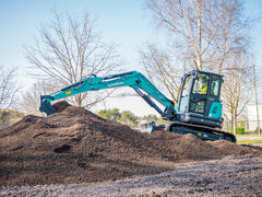 SUNWARD SWE60UF - 5630kg - Kubota - Nykyrka Maskiner