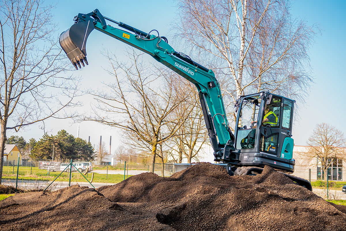 SUNWARD SWE60UF - 5630kg - Kubota