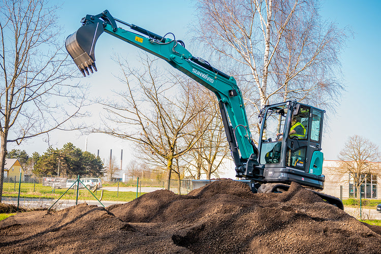SUNWARD SWE60UF - 5630kg - Kubota - Nykyrka Maskiner
