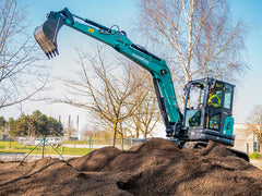 SUNWARD SWE60UF - 5630kg - Kubota - Nykyrka Maskiner