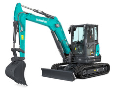 SUNWARD SWE60UF - 5630kg - Kubota - Nykyrka Maskiner