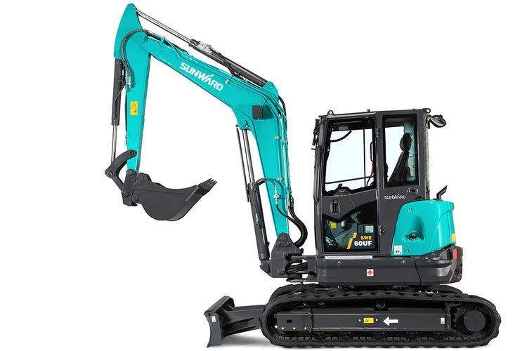 SUNWARD SWE60UF - 5630kg - Kubota - Nykyrka Maskiner