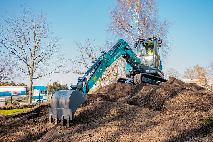 SUNWARD SWE60UF - 5630kg - Kubota - Nykyrka Maskiner